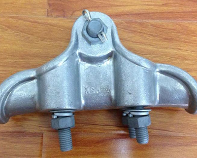 Suspension clamp aluminium alloy